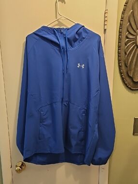 Under Armour Blue Mens XL Pullover